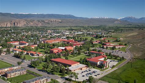 Western state university gunnison - For further information, phone or write: Office of Admissions Western Colorado University Gunnison, CO 81231. (970) 943-2119. Main Switchboard (970) 943-0120 www.western.edu • admissions@western.edu. May 2023 Published by Western Colorado University, Gunnison, Colorado 81231.